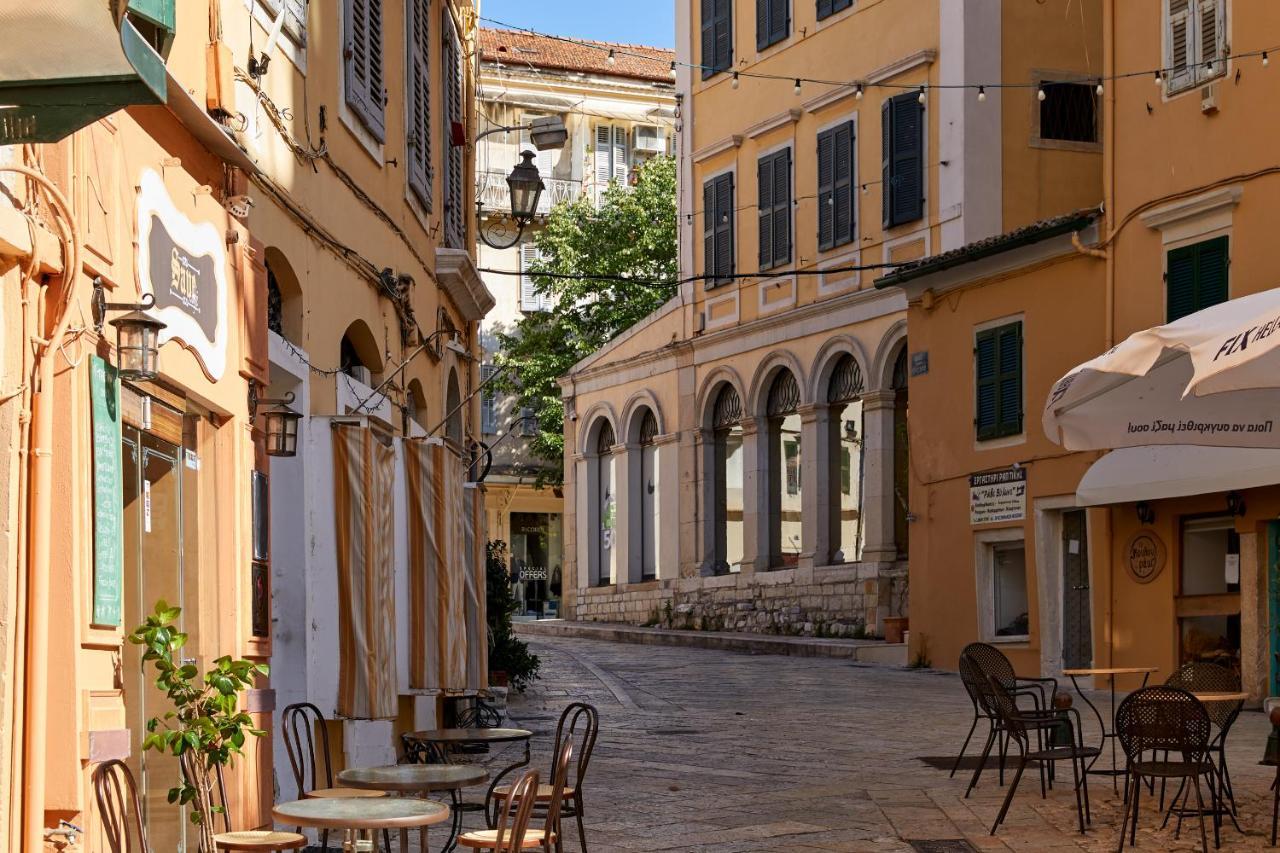 Old Town Luxury Suites 'Contessa' Corfu  Exterior foto