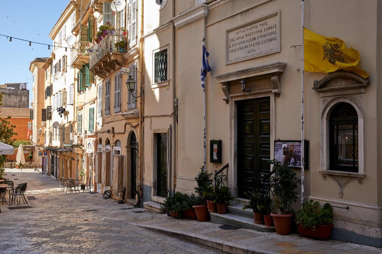 Old Town Luxury Suites 'Contessa' Corfu  Exterior foto