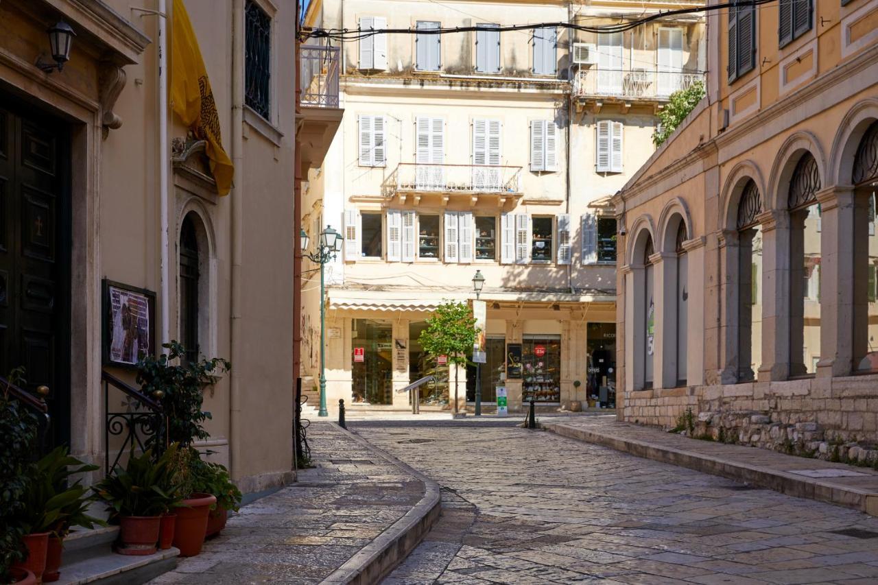Old Town Luxury Suites 'Contessa' Corfu  Exterior foto